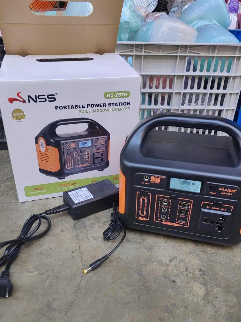 300watts power station with panel (Category: Looking For) located in Manila. Submitted by reascheyss51406 (Listing ID 1437826915, Image 2). Description: .