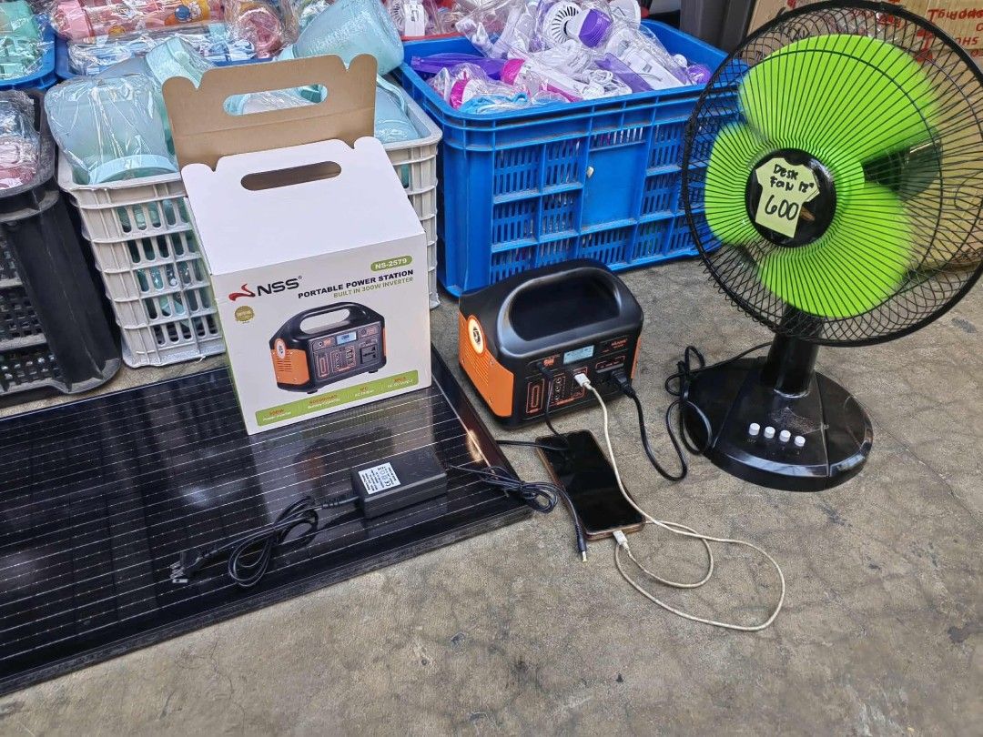 300watts power station with panel (Category: Looking For) located in Manila. Submitted by reascheyss51406 (Listing ID 1437826915, Image 3). Description: .