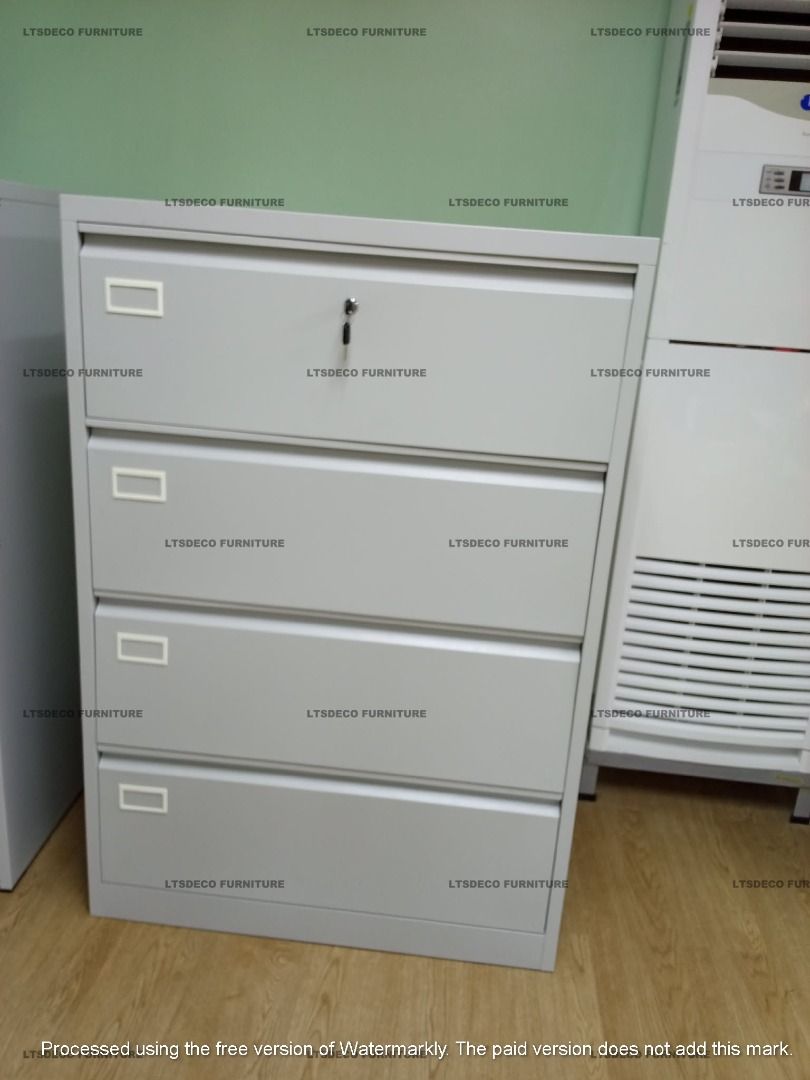 4-SLAYER STEEL FILLING CABINET | OFFICE PARTITION | OFFICE SUPPLY | OFFICE FURNITURE (Category: Office Furniture & Fixtures) located in Caloocan City. Submitted by ems.ltsdeco26 (Listing ID 1437777226, Image 1). Description: For inquiry, Quotation, estimate and orders please call us for faster transaction or kindly send your floor plan layout via email: Look for Ms. EMOGENE -Sale's Executive- 📞 V I B E R NUMBER - 𝟎𝟗𝟕56845098 📩 Email: ltsdeco