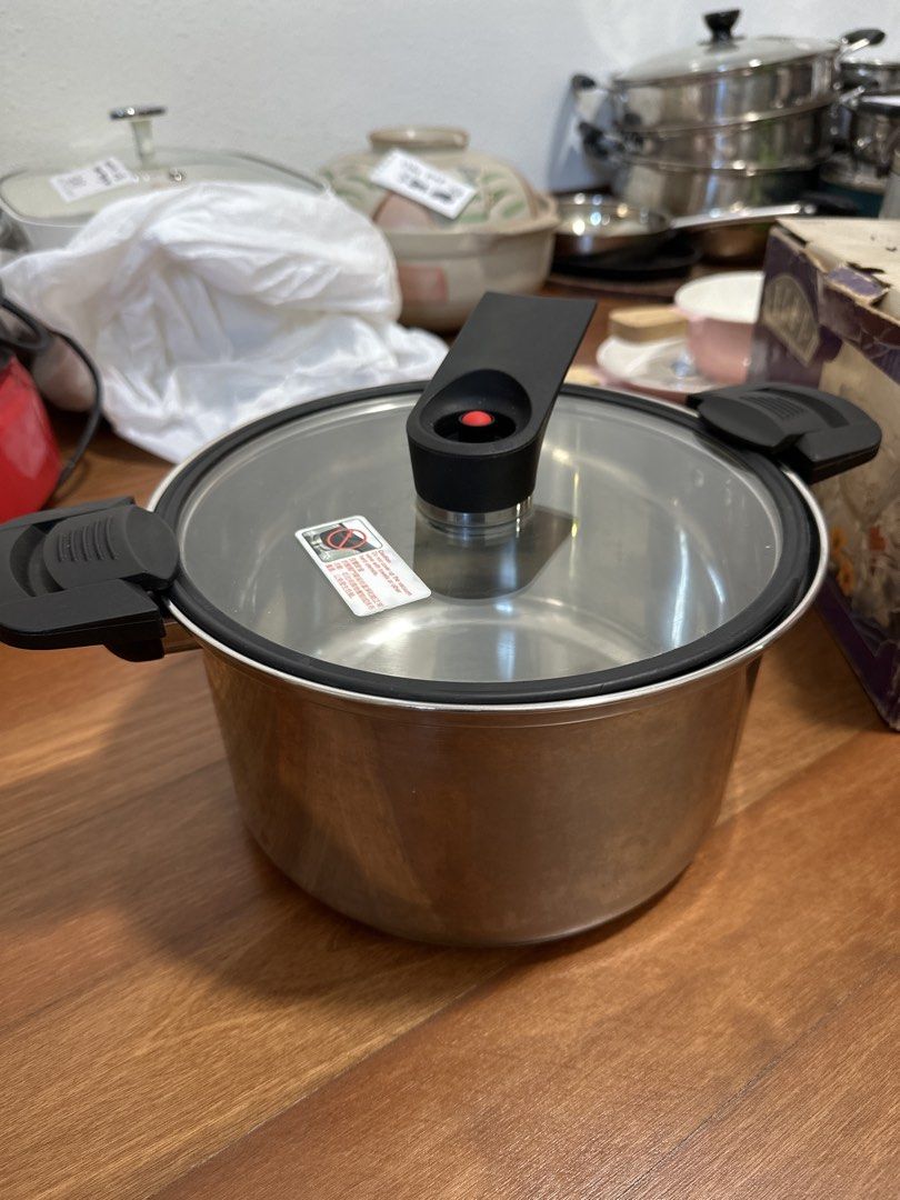 5L Pressure Cooker Stainless Steel
