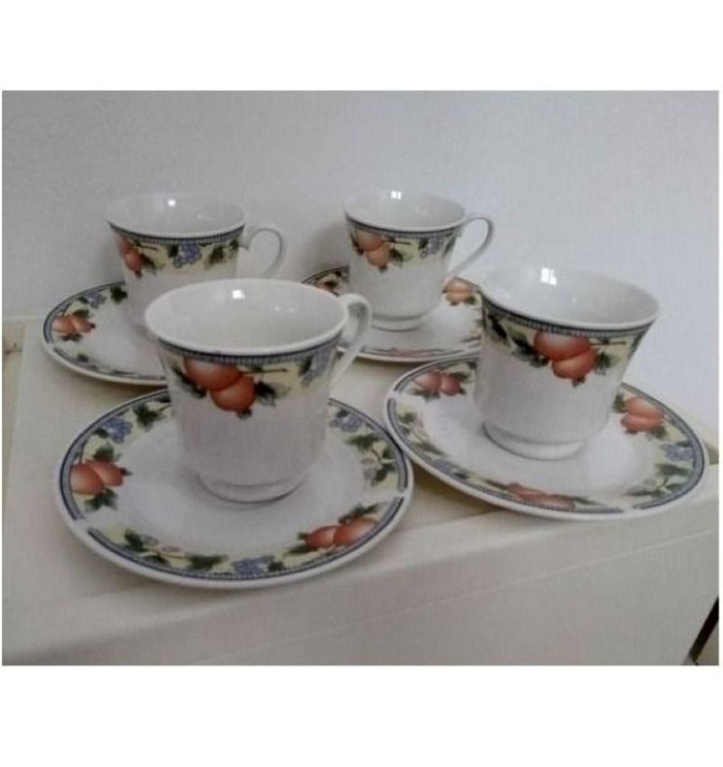 6  Tea Cups & Matching Saucers453833723563233281
