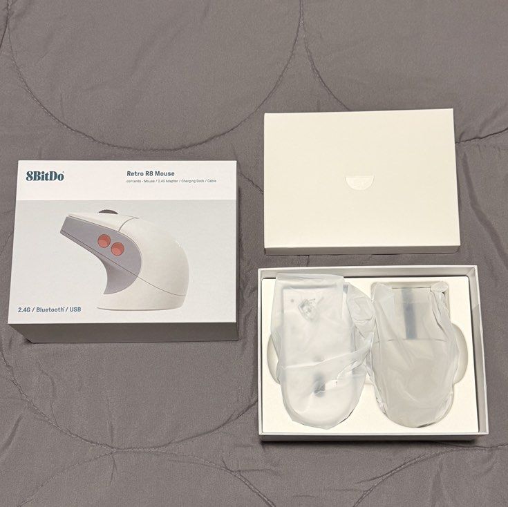 8BitDo Retro RB Mouse - Brand New454158087577282560