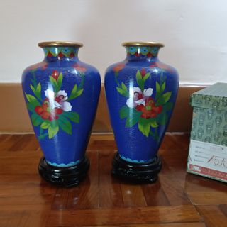 景泰藍花瓶出售| 收藏品及紀念品| Carousell Hong Kong