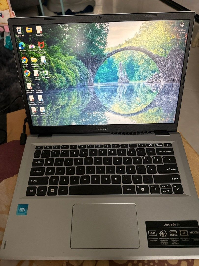 Acer Aspire Go 14 Laptop (can nego abit)