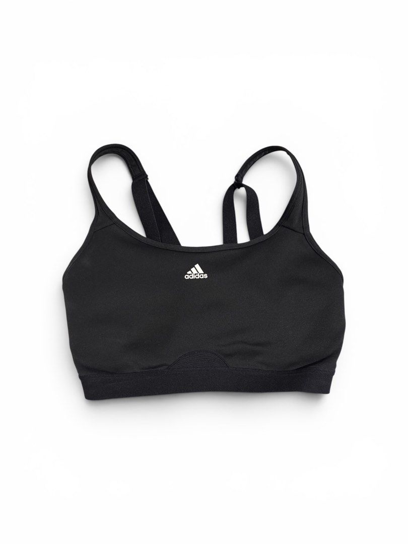 Adidas Sports Bra, Small (Category: Activewear) located in San Juan City. Submitted by clariaa (Listing ID 1437885125, Image 1). Description: No pad slot.
