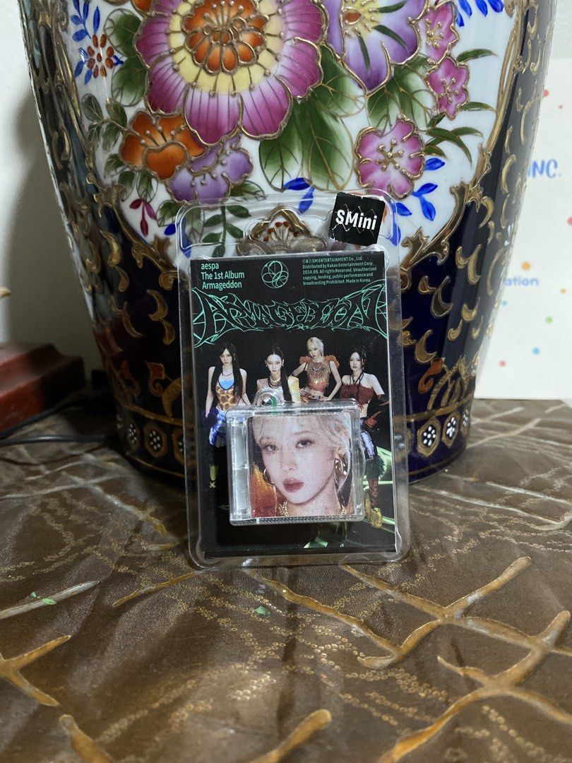 AESPA WINTER ARMAGEDDON SMINI VERSION (Category: CDs & DVDs) located in Manila. Submitted by kylaarkyve (Listing ID 1437896797, Image 1). Description: PRICE IS NEGOTIABLE FOR SURE BUYER Aespa Armageddon Smini Album Winter Ver. Loc:Tarlac City .