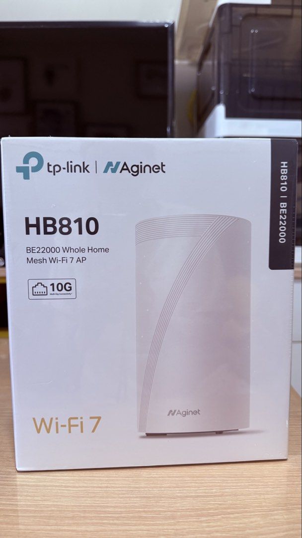 Aginet HB810 BE22000 Whole Home Mesh Wi-Fi 7 AP