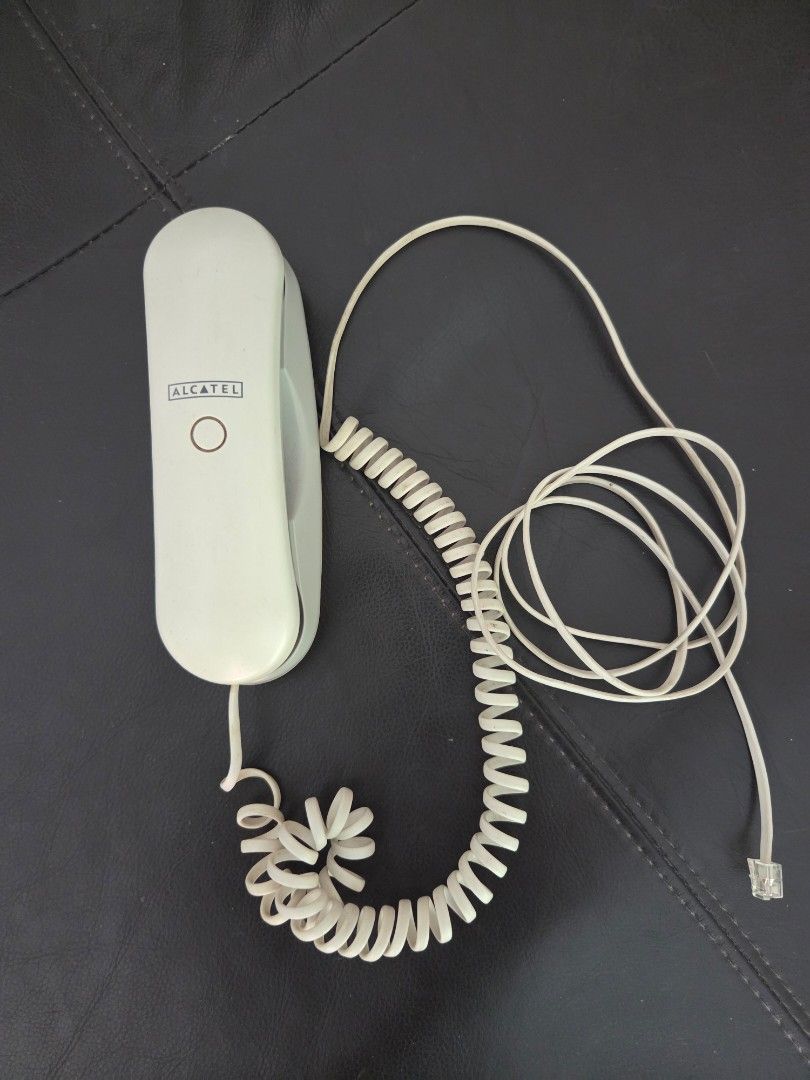 Alcatel Corded Telephone - White453659016414504961
