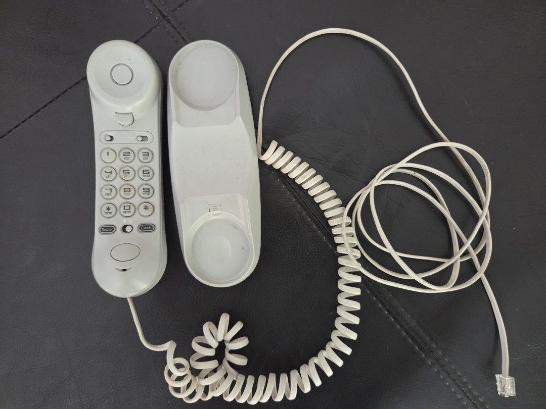 Alcatel Corded Telephone - White453659016414504960