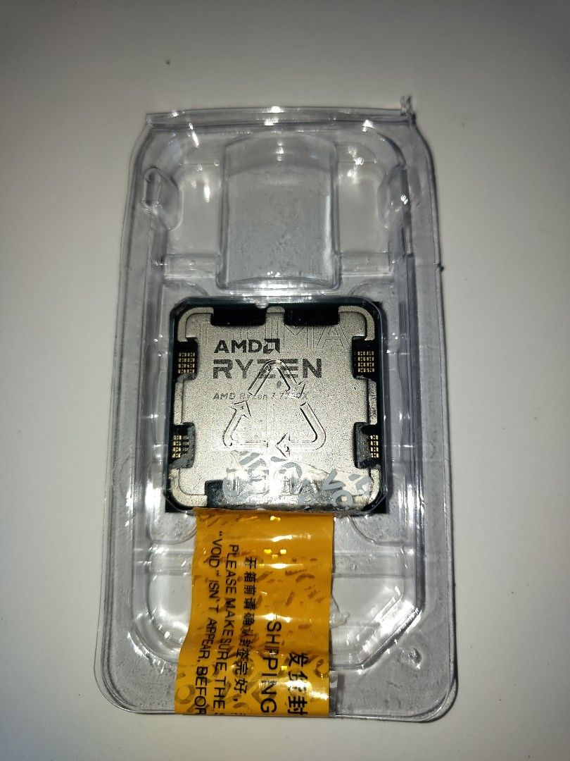 AMD Ryzen 7700x CPU453647683027609601