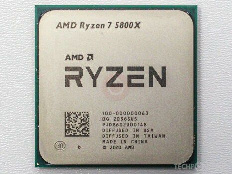 AMD Ryzen 7 5800X Processor (Category: Computer Parts) located in Malabon City. Submitted by eja07 (Listing ID 1437800503, Image 1). Description: - AMD Ryzen 7 5800X processor 3 yrs used Posted Pic for reference only.