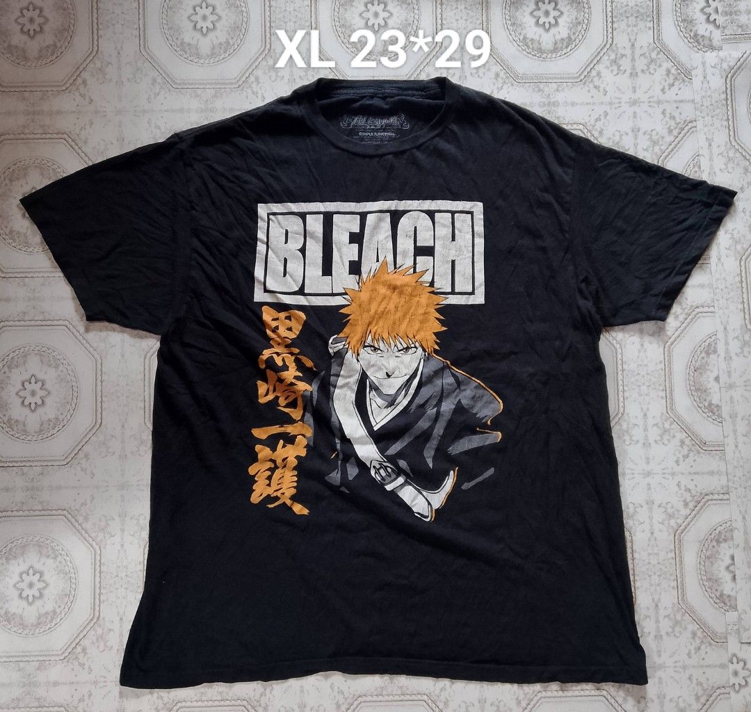 Anime Tees X Bleach X Hunter x Hunter X Naruto (Category: Tshirts & Polo Shirts ) located in Binan City. Submitted by incnt (Listing ID 1437814744, Image 2). Description: 600 + sf(LP) Take all only Take all Anime Tees All Size XL Bleach Ichigo 23*29 HunterXHunter 23*29 Naruto 24*28 Good Condition Crack prints Needs wash "All brand names, logos, and images are registered trademarks of their respective owners. No affiliation or copyright infringeme