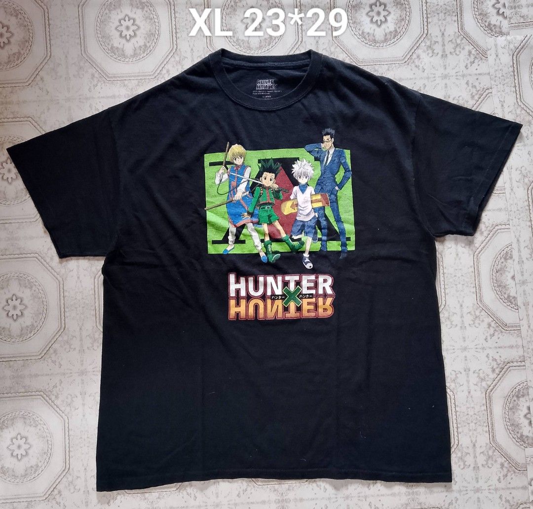 Anime Tees X Bleach X Hunter x Hunter X Naruto (Category: Tshirts & Polo Shirts ) located in Binan City. Submitted by incnt (Listing ID 1437814744, Image 3). Description: 600 + sf(LP) Take all only Take all Anime Tees All Size XL Bleach Ichigo 23*29 HunterXHunter 23*29 Naruto 24*28 Good Condition Crack prints Needs wash "All brand names, logos, and images are registered trademarks of their respective owners. No affiliation or copyright infringeme
