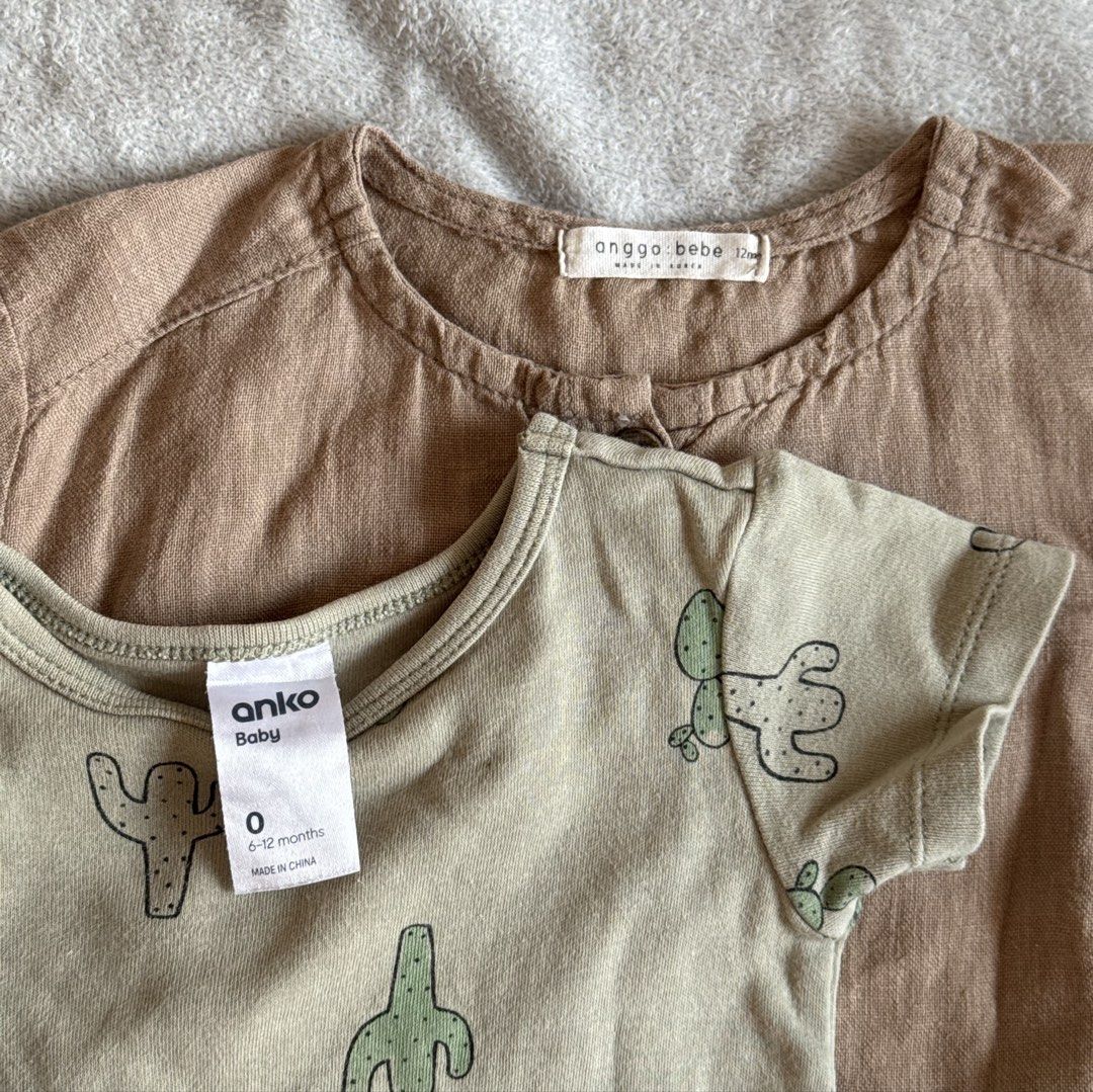 Anko, Anggo Baby Romper Set 6-12m (Category: Babies & Kids Fashion) located in Cavite. Submitted by onceloved_ (Listing ID 1437762416, Image 2). Description: .