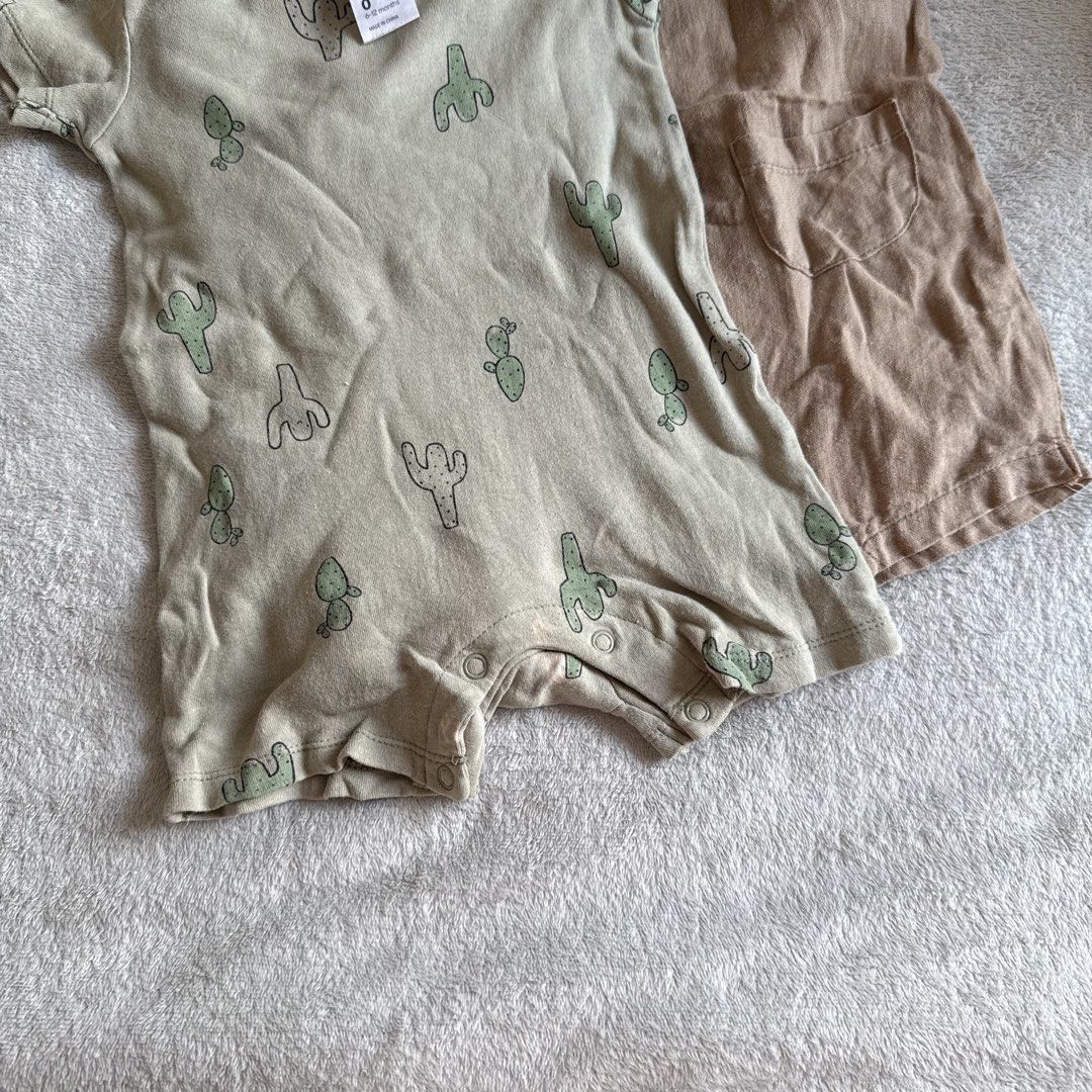 Anko, Anggo Baby Romper Set 6-12m (Category: Babies & Kids Fashion) located in Cavite. Submitted by onceloved_ (Listing ID 1437762416, Image 3). Description: .
