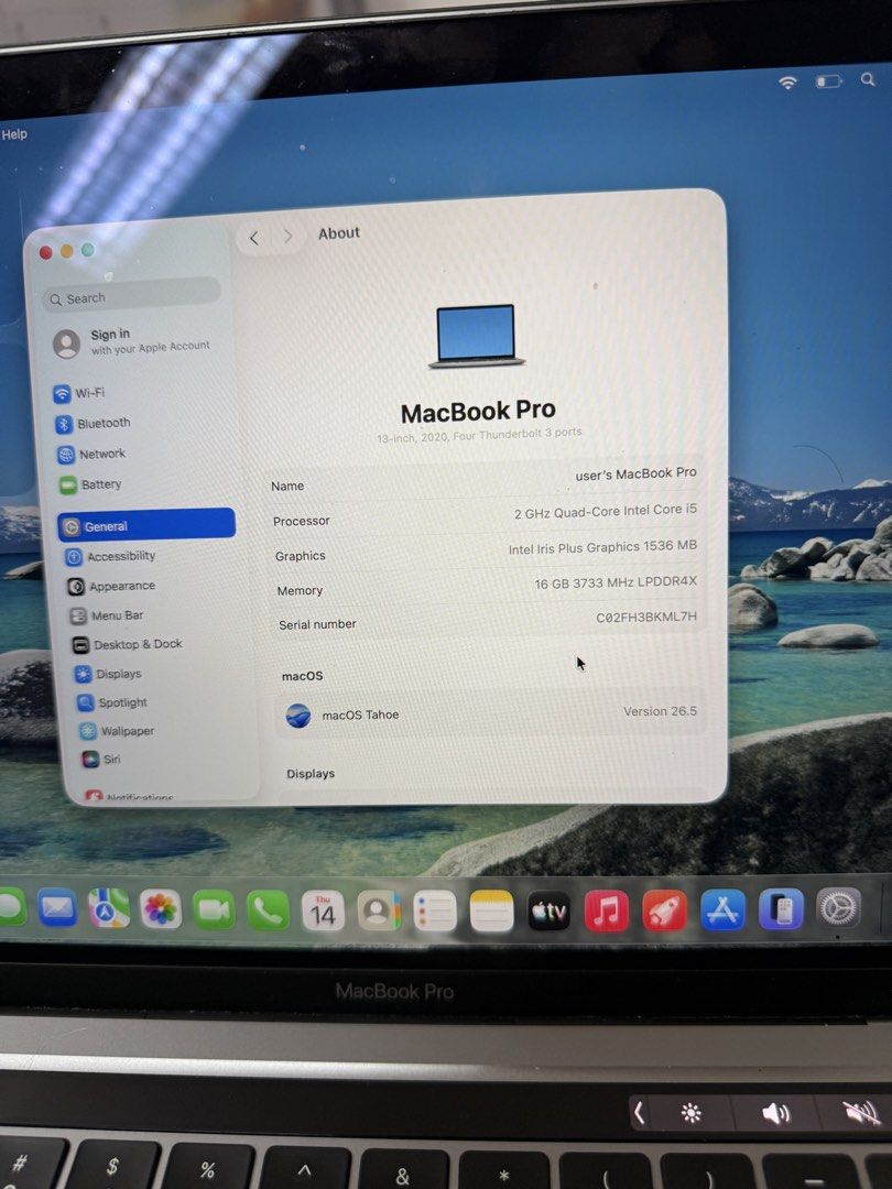 Apple MacBook Pro 13-inch (2019)453755098481960962