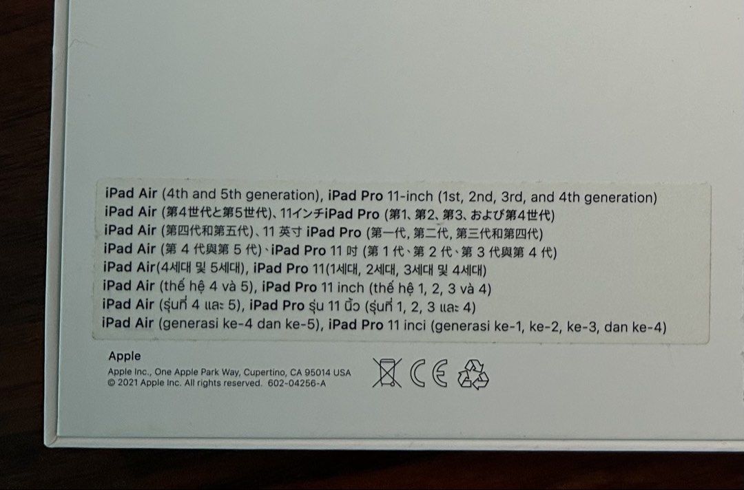 Apple Magic Keyboard for iPad 11-inch453902740604866561