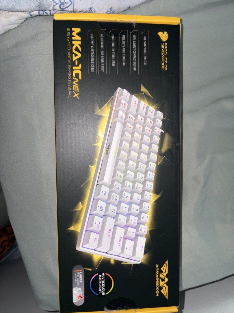 Armaggeddon MKA-1C NEX Mechanical Keyboard