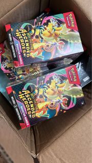 Ascended Heroes Booster Bundle, Hobbies & Toys, Toys & Games on Carousell