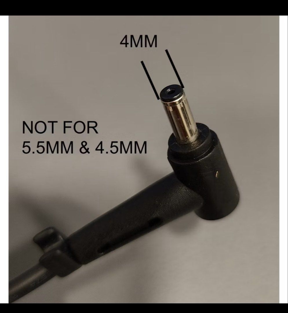ASUS Laptop Charger - 4mm Pin -454015875422638081