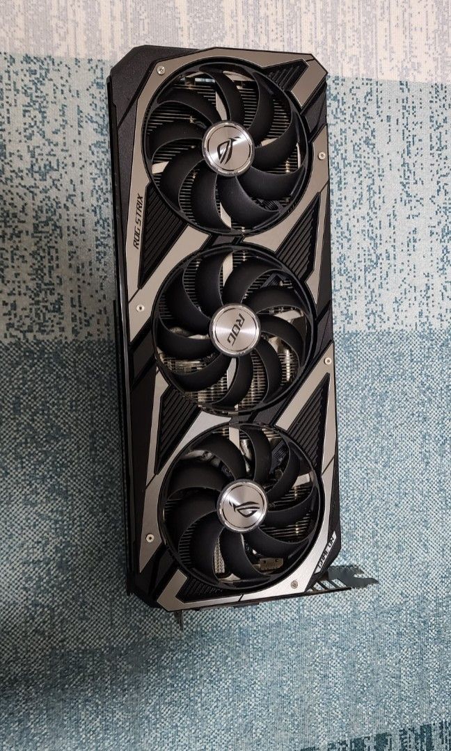 ASUS ROG Strix NVIDIA GeForce RTX 3060 OC Edition Gaming Graphics Card GPU