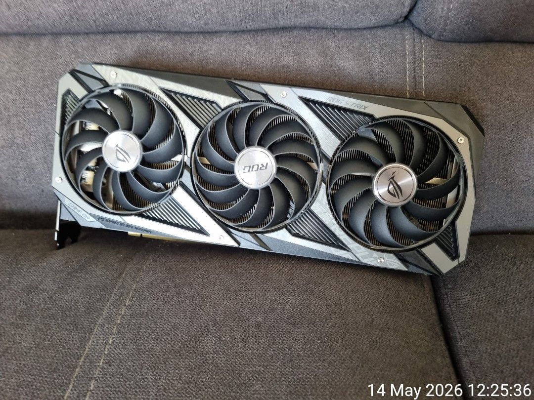 ASUS ROG STRIX RTX 3080TI 12GB BUDGET 4K GAMING GPU