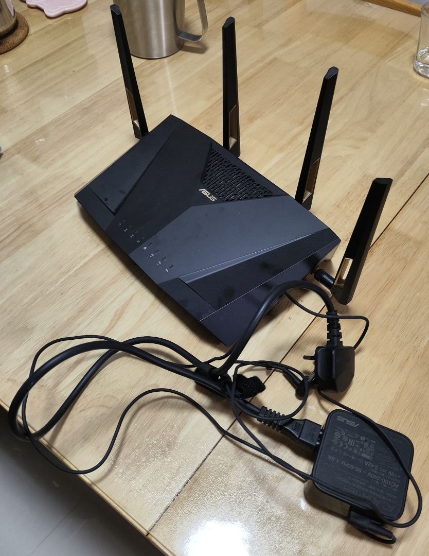 ASUS Router AX88U AX6000454135639914598400