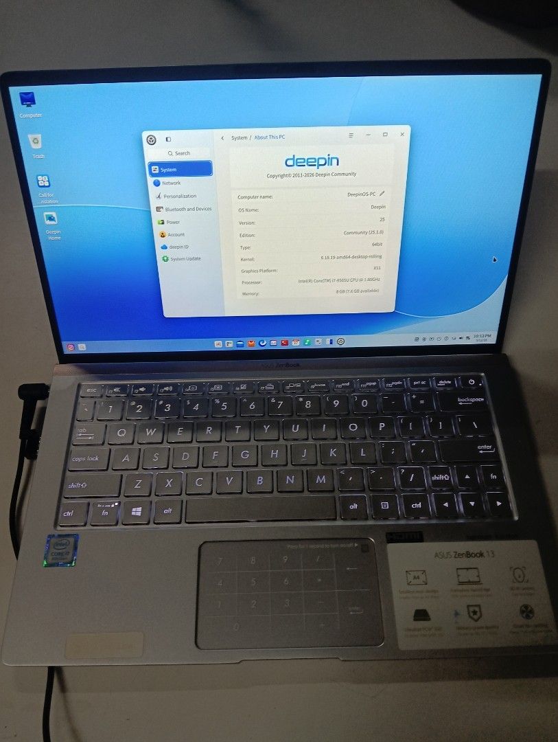 ASUS Zenbook 13 Laptop453756849478051844