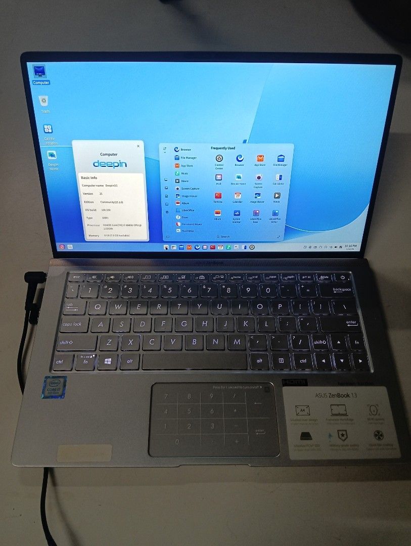 ASUS Zenbook 13 Laptop453756849478051841