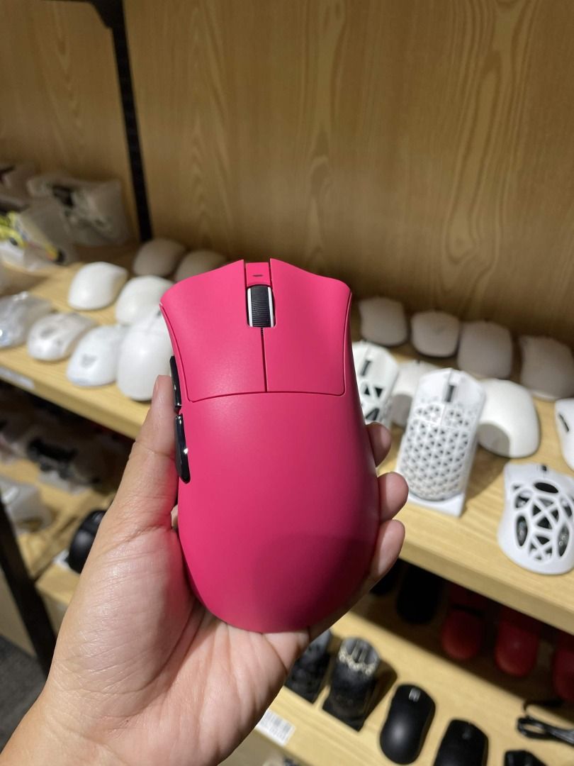 ATTACK SHARK V3 Ultra-Light Tri-Mode Gaming Mouse 🖱️ (Category: Mouse & Mousepads) located in Manila. Submitted by gigaware (Listing ID 1437808404, Image 1). Description: JUST ARRIVED 🔥 ATTACK SHARK V3 Ultra-Light Tri-Mode Gaming Mouse 🖱️ 💵 ₱899 ONLY! WHOLESALE ORDER? Yes! ✨ Specs: • PAW3311 Gaming Sensor • Up to 25,000 DPI precision • Tri-Mode (Bluetooth / 2.4GHz Wireless / Wired) • Omron Optical Switches (up to 100 million clicks) • 400 IPS
