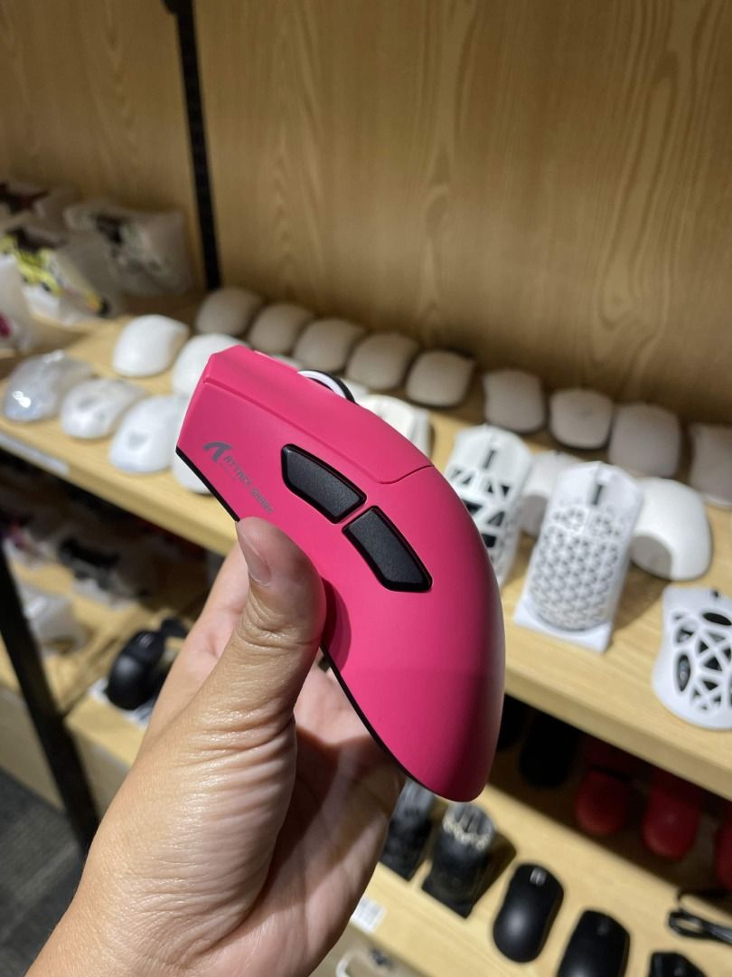 ATTACK SHARK V3 Ultra-Light Tri-Mode Gaming Mouse 🖱️ (Category: Mouse & Mousepads) located in Manila. Submitted by gigaware (Listing ID 1437808404, Image 2). Description: JUST ARRIVED 🔥 ATTACK SHARK V3 Ultra-Light Tri-Mode Gaming Mouse 🖱️ 💵 ₱899 ONLY! WHOLESALE ORDER? Yes! ✨ Specs: • PAW3311 Gaming Sensor • Up to 25,000 DPI precision • Tri-Mode (Bluetooth / 2.4GHz Wireless / Wired) • Omron Optical Switches (up to 100 million clicks) • 400 IPS