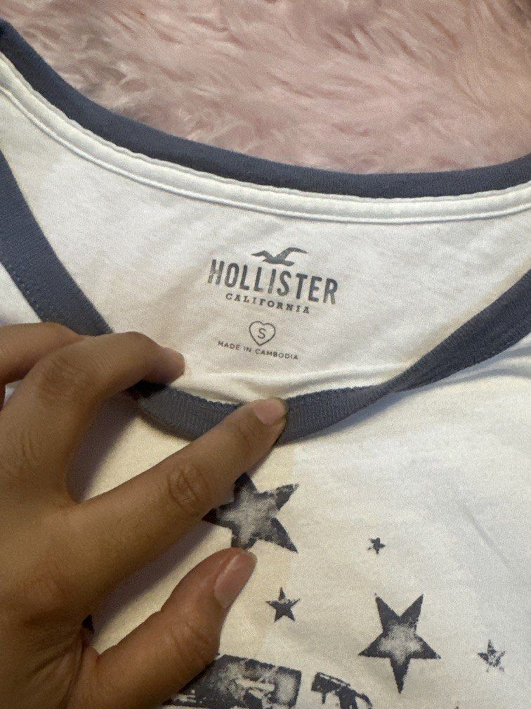 authentic hollister Motorhaus tshirt (Category: Shirts) located in Antipolo. Submitted by thea_thrifts07 (Listing ID 1437872926, Image 3). Description: no flaws or stains not hearing any offers na po:).