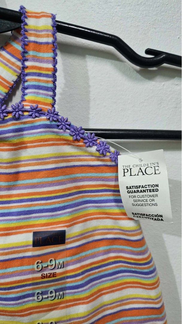 Baby Girls Top Place Brand 6-9months New (Category: Babies & Kids Fashion) located in Manila. Submitted by elleliachristine (Listing ID 1437823678, Image 2). Description: .