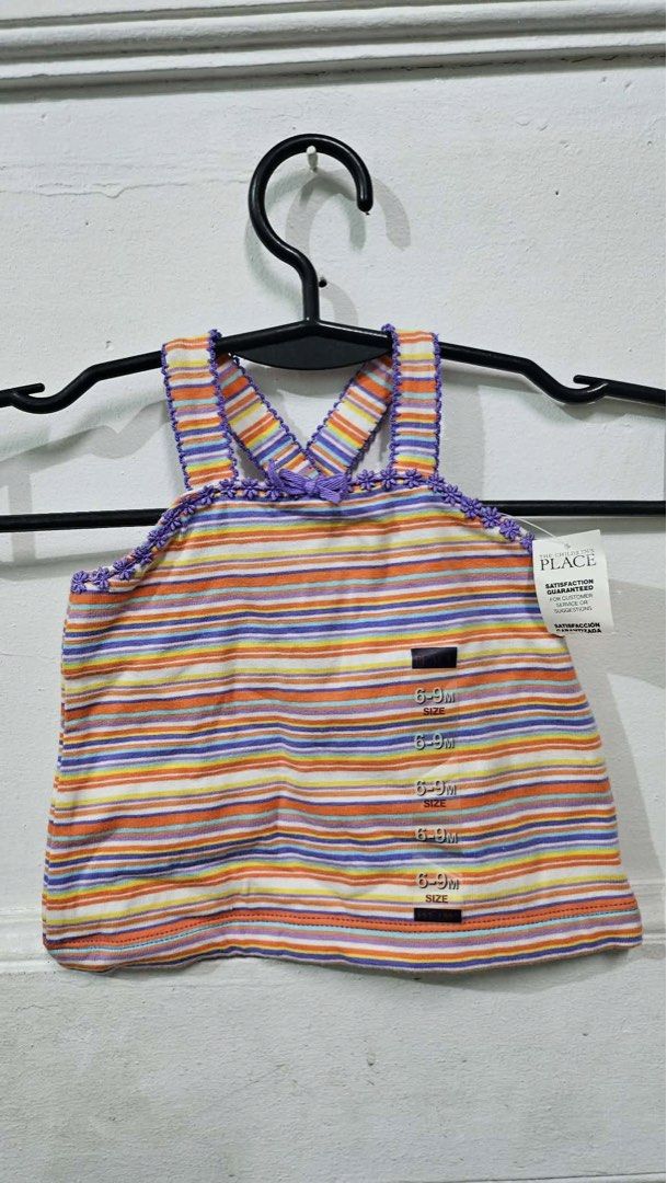 Baby Girls Top Place Brand 6-9months New (Category: Babies & Kids Fashion) located in Manila. Submitted by elleliachristine (Listing ID 1437823678, Image 1). Description: .
