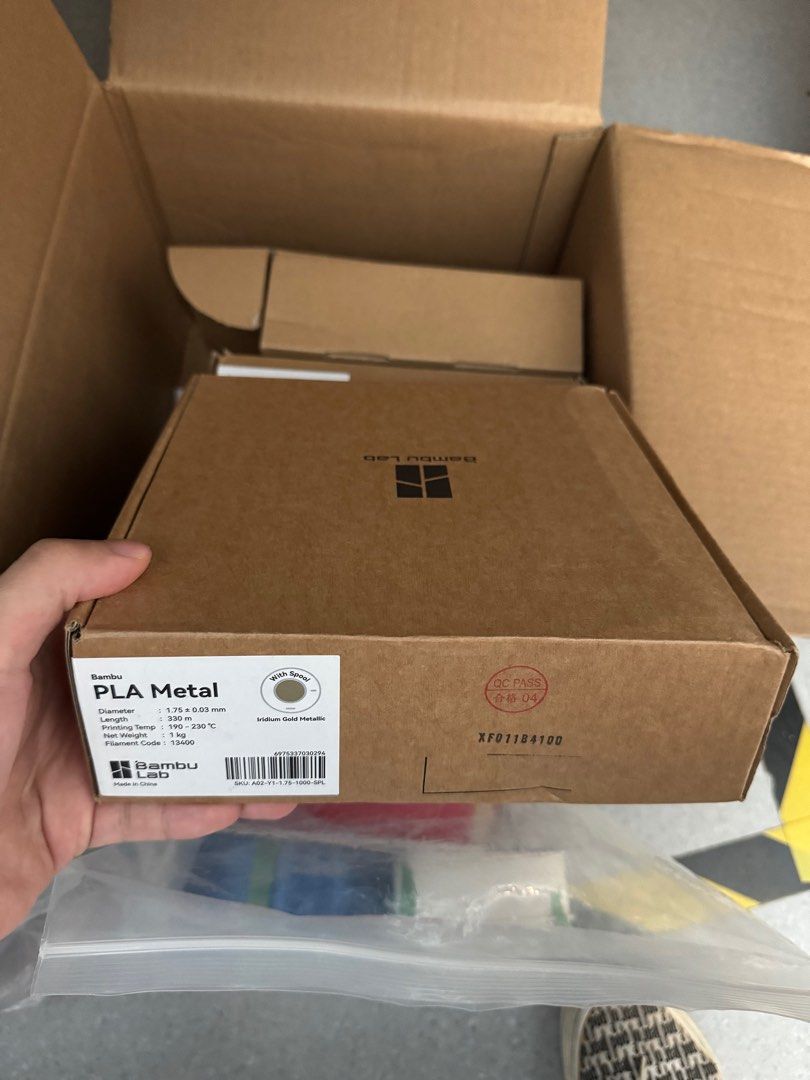 Bambu Lab PLA Matte & Metal 3D Printer Filament453648591346749442
