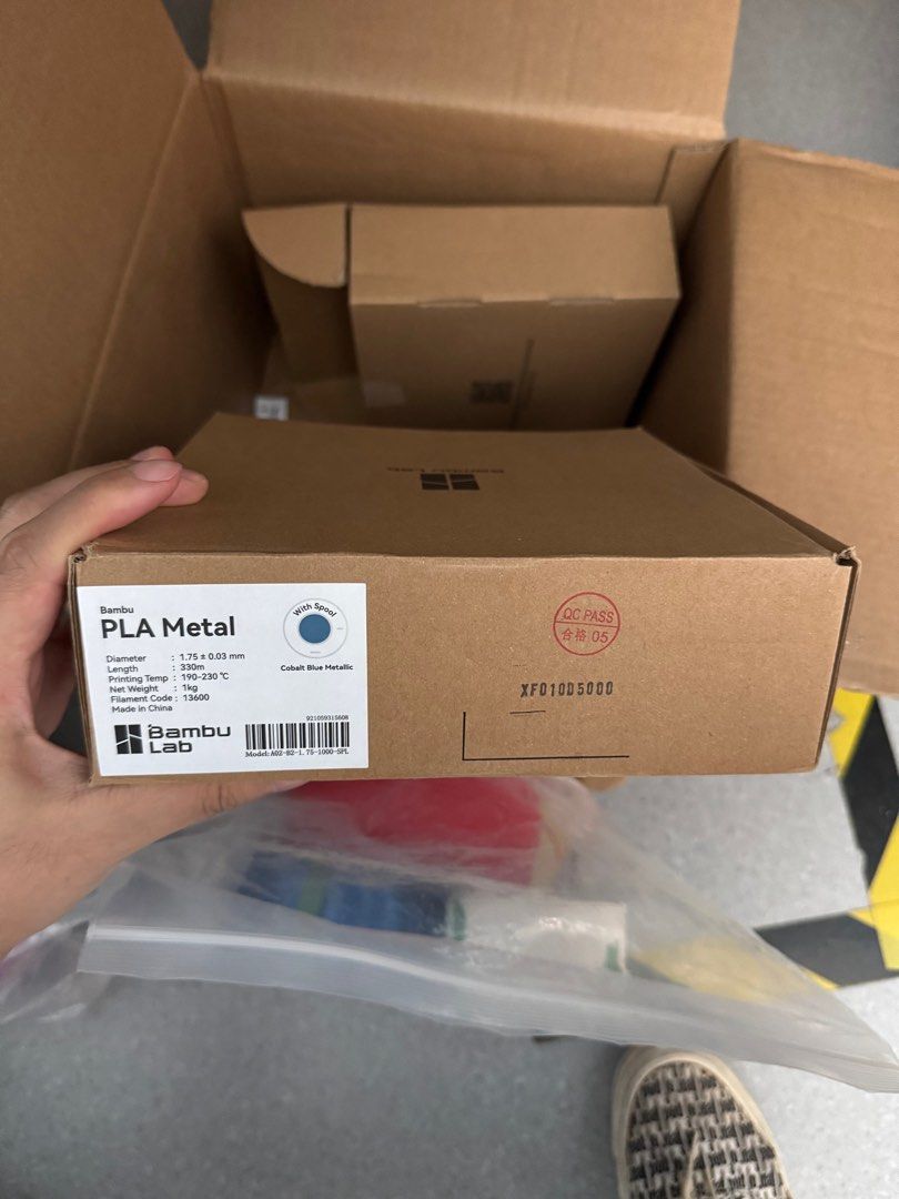 Bambu Lab PLA Matte & Metal 3D Printer Filament453648591346749443