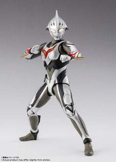Nexus 鹹蛋超人力霸王納克斯UltraMan Bandai 扭盒盒蛋盒玩食玩連腳膠