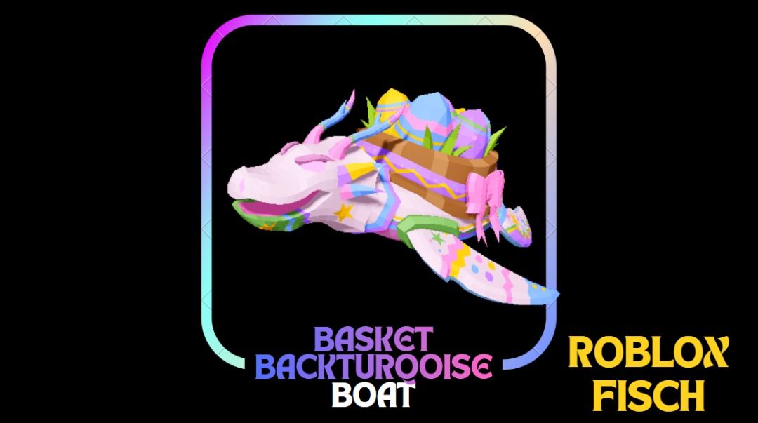 Basketback Tortoise Boat | Roblox Fisch (Category: Others) located in Marikina City. Submitted by vividly3 (Listing ID 1437823741, Image 1). Description: Roblox Fisch - Basketback Tortoise Boat: 80php boat stats:It has a top speed of 210 S/ps, 35° of steering, and an acceleration of 0.3 S/ps. Additionally, it can accommodate 2 passengers. from a limited quest event Payment method: Gcash only (NGF) Process of payment: must be level 15. after payme