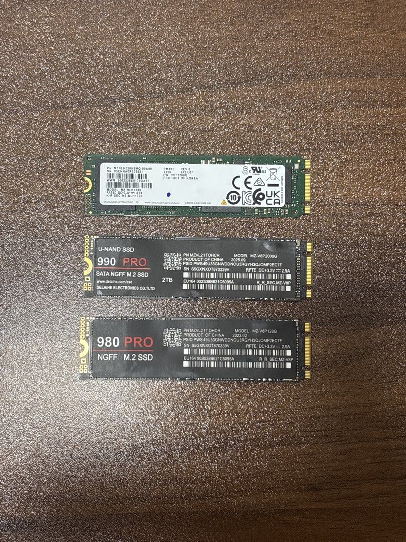 ⚡️[Below Market Price] 2TB New M.2 SSDs
