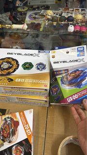 Beyblade X CX-11 UX-13 CX-08 BX-23 L-Dragon BX-00, 興趣及遊戲
