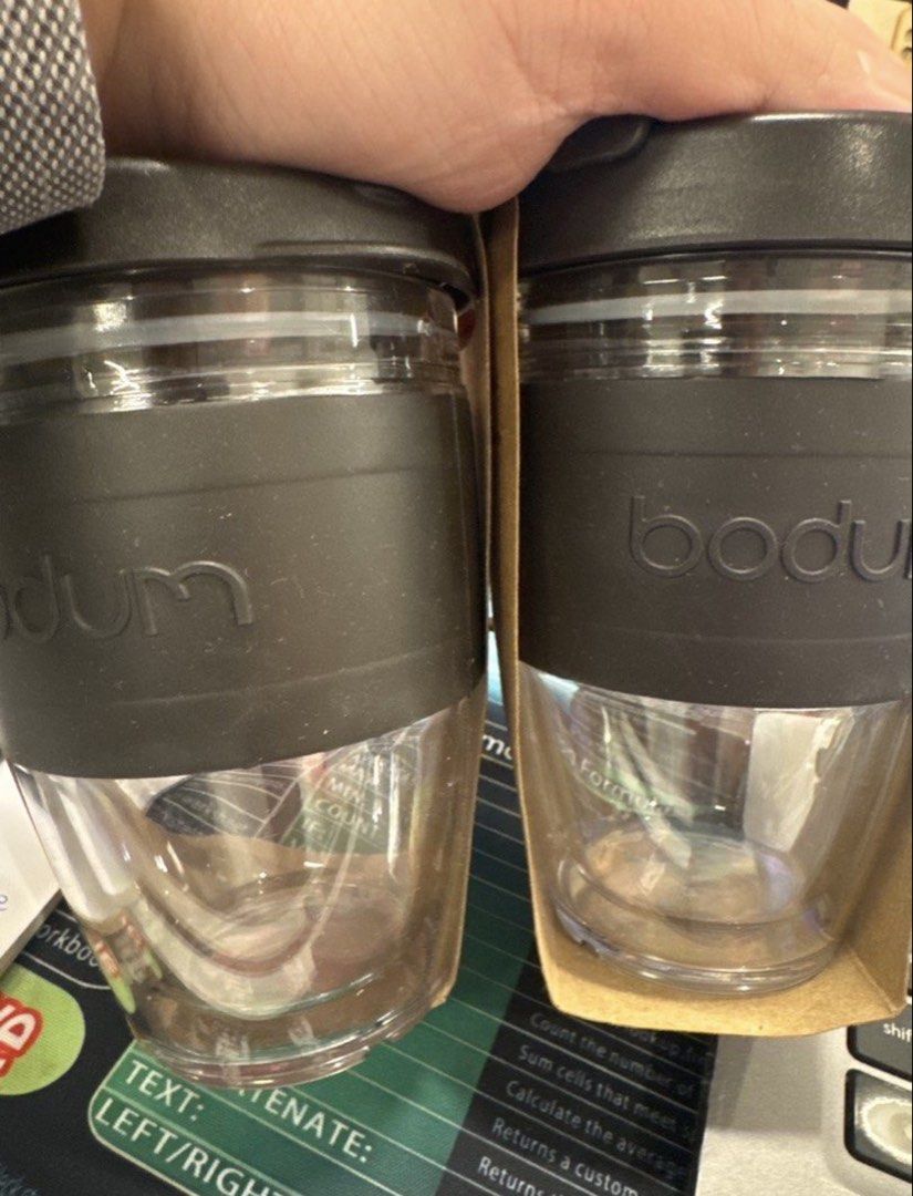 Bodum Travel Mug - Black453844075661250560