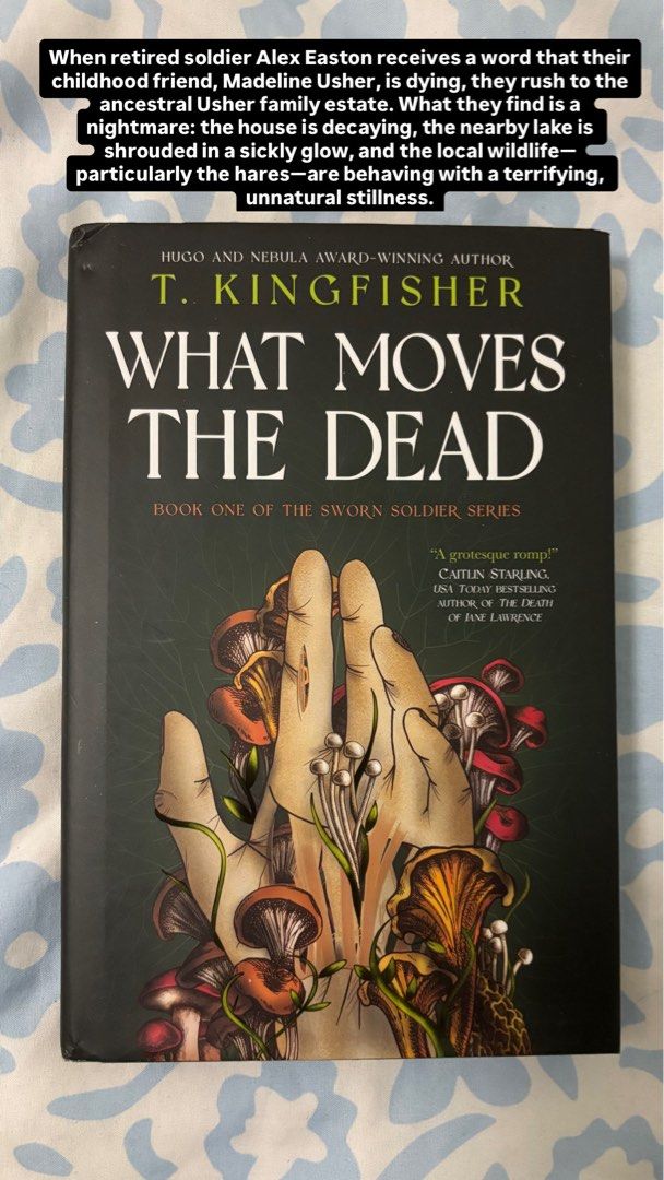 THRILLER BOOKS FOR SALE (Category: Storybooks) located in Paranaque City. Submitted by jaymacalinga (Listing ID 1437770057, Image 3). Description: THE MAIDENS HARDCOVER (300) WHAT MOVES THE DEAD HARDCOVER (400) WHAT FEASTS AT NIGHT HARDCOVER (400) THE WRITING RETREAT HARDCOVER (400) NEVER LIE PAPERBACK (300) - SOLD TAKE ALL PRICE 1500 CAN DO LALAMOVE, J&T OR MEET UP .