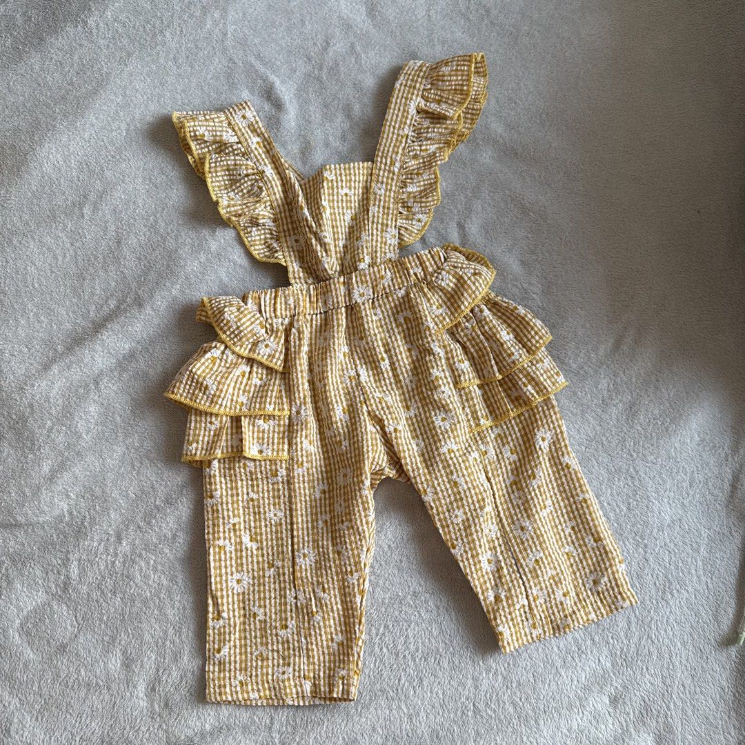 Branded Baby Romper Pants 6-12 (Category: Babies & Kids Fashion) located in Cavite. Submitted by onceloved_ (Listing ID 1437762932, Image 2). Description: Max Baby Disney baby Zara baby.
