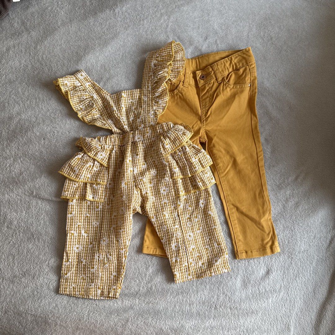 Branded Baby Romper Pants 6-12 (Category: Babies & Kids Fashion) located in Cavite. Submitted by onceloved_ (Listing ID 1437762932, Image 1). Description: Max Baby Disney baby Zara baby.