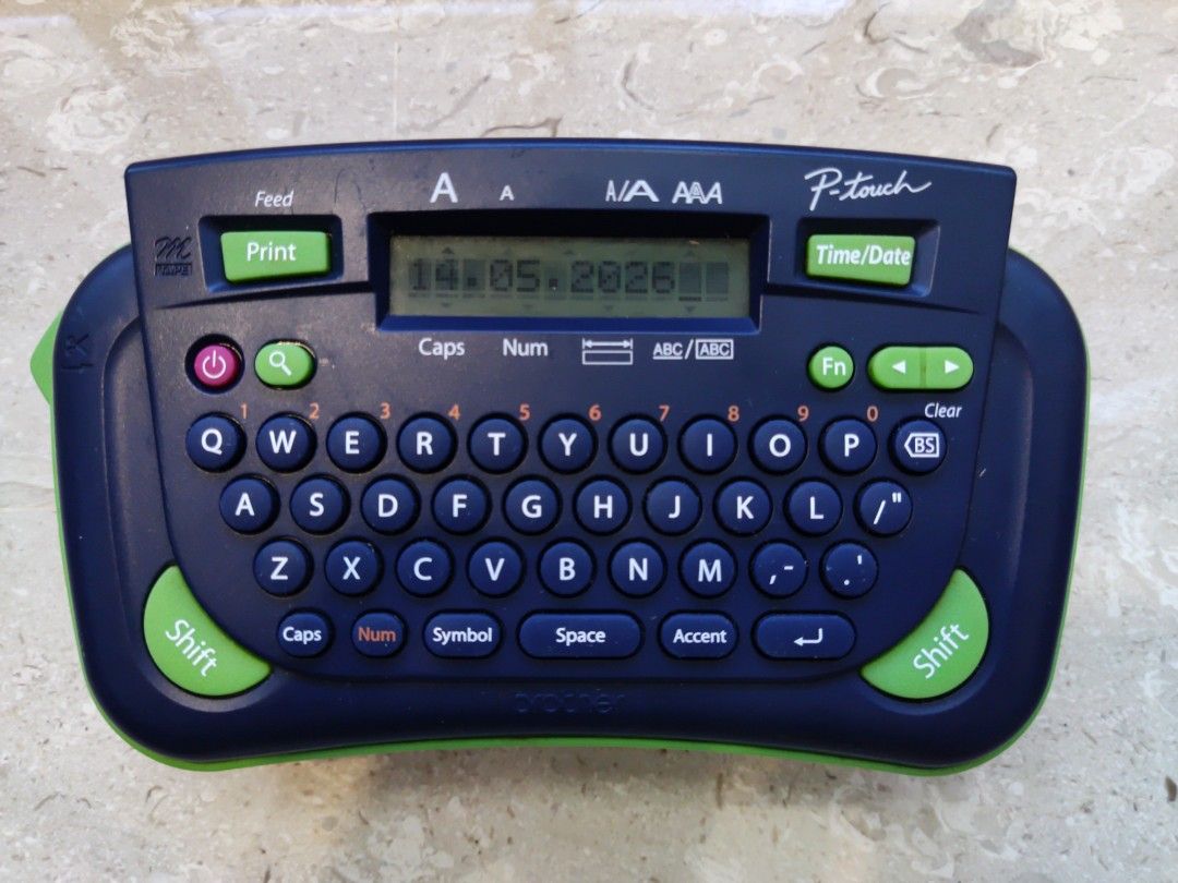 Brother PT-80 Label Maker453767265591633920