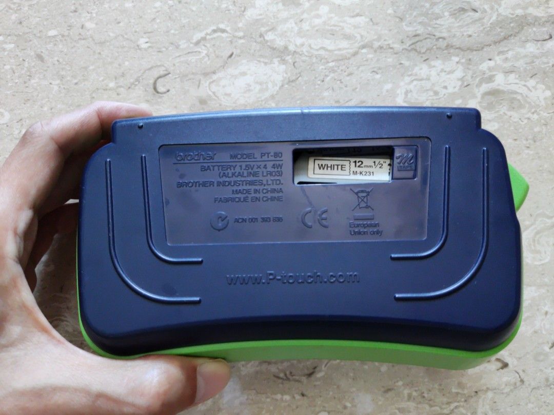Brother PT-80 Label Maker453767265591633921