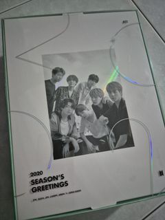 WTS]BTS Season Greeting 2020 Full set, Hobbies & Toys, Memorabilia