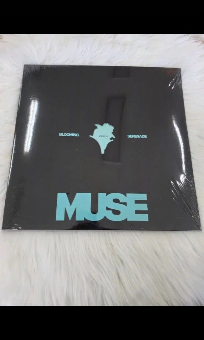 BTS Jimin Muse Vinyl LP (SEALED) (Category: Vinyls) located in Taguig. Submitted by albumshop (Listing ID 1437821506, Image 1). Description: Interest Check~ wts lfb DOP: Payo ETA: 4-5 weeks.