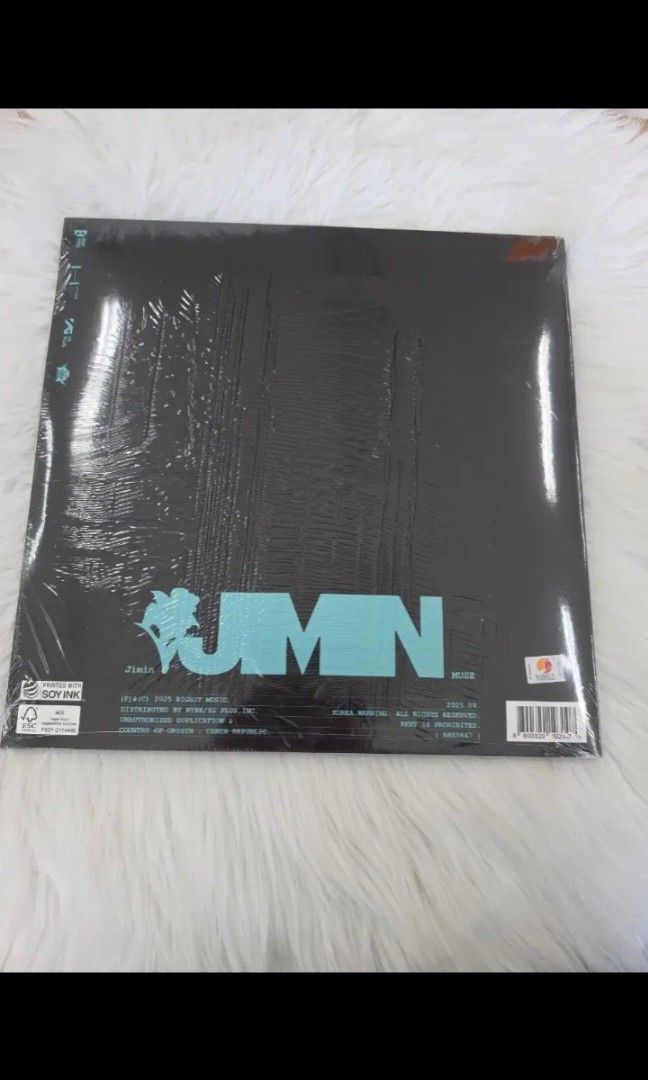 BTS Jimin Muse Vinyl LP (SEALED) (Category: Vinyls) located in Taguig. Submitted by albumshop (Listing ID 1437821506, Image 2). Description: Interest Check~ wts lfb DOP: Payo ETA: 4-5 weeks.