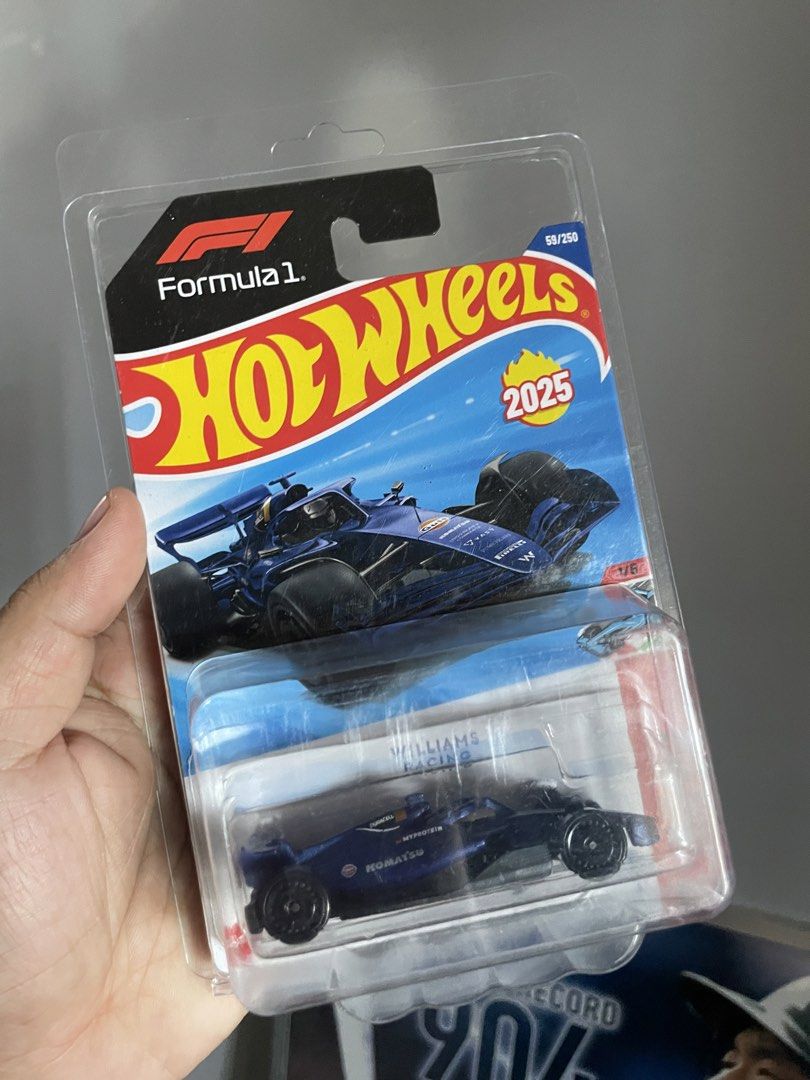 Bundle Only Formula 1 Hot Wheels with Protector Case (Category: Vehicle & Diecast Models) located in General Santos City (Dadiangas). Submitted by artsupply.co (Listing ID 1437787937, Image 2). Description: Williams racing car and the mercedes-AMG petronas car Bundle only with protector case Excellent condition and authentic Location general santos city Gentle reminder… My prices are already affordable and fixed. Please respect the posted price n